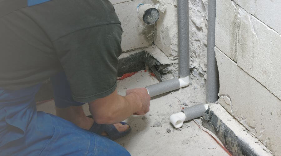 Professional expert plumbing services in Campbellsburg, IN